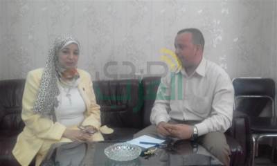   حوار مع الدكتورة فاطمة الخياط وكيل وزارة التضامن الاجتماعى باسيوط