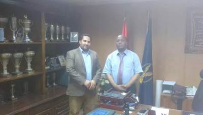 السوق العربية تحاور مدير امن الغربية الجديد