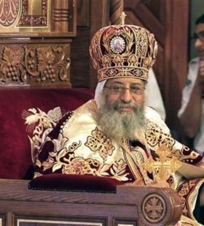 البابا لـ"السوق العربية": صلاة العيد فى العاصمة الإدارية الجديدة.. و" الكاتدرائية" حدث غير مسبق فى التاريخ