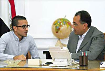 الدكتور مصطفى مدبولى وزير الإسكان والمرافق والمجتمعات العمرانية لـ«السوق العربية»: