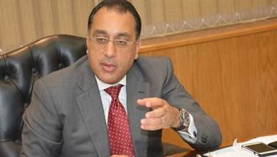 الدكتور مصطفى مدبولى نائب رئيس الوزراء ووزير الإسكان  أتمنى التوفيق  للسوق العربية