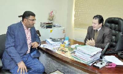   «ضياء دويدار» يفتح قلبه لـ«السوق العربية المشتركة»:  «السيسى» يعتبر الشباب ثروة مصر الحقيقية