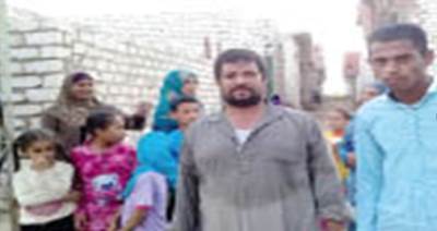  شبكات كهرباء الضغط العالى بمنشية جلال تهدد حياة المواطنين