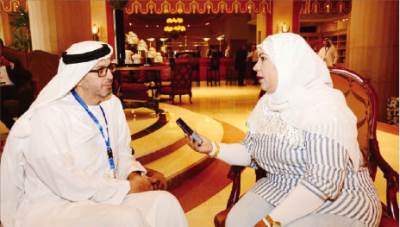 ضرار بالهول الفلاسى: مصر هى الركيزة والقوة الأساسية للعرب ولا نستطيع الاستغناء عنها