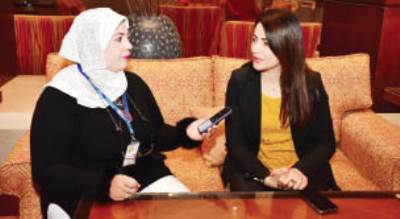 سامية حسين: منظمات المجتمع المدنى «بلد متحرك» والعمل التطوعى مجاله واسع وكبير