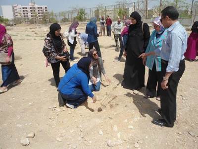 تكريم مديرة منطقة الصعيد بالمصرف المتحد علي جهودها الكبيرة في النهوض بمجتمع والمراة السوهاجية