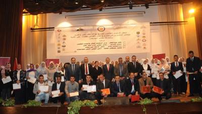 بنك مصر يكرم طلبة الجامعات لمشاركتهم في المشروع القومي لمحو الأمية للعام الرابع على التوالي