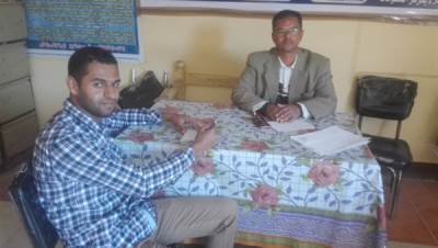 رئيس قسم الإزالات بمجلس قروي صندفا ببني مزار: أطالب مجلس المدينه بتوفير المعدات اللازمه لتنفيذ الإزالات وتطبيق القانون