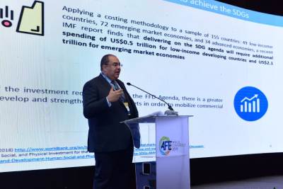 محمود محي الدين: البورصات عنصر أساس في تحقيق التنمية المستدامة ودعم الاقتصادات