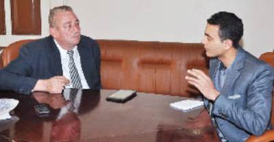 عبدالفتاح فكرى رئيس النقابة العامة للعاملين بالسكك حديد مصر:  الاستفتاء على التعديلات الدستورية شهد إقبالاً من العمال