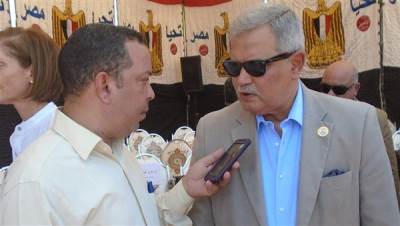 رسلان لـ "السوق العربية": نستهدف 60% من القرى خلال البرنامج القومي للصرف الصحي