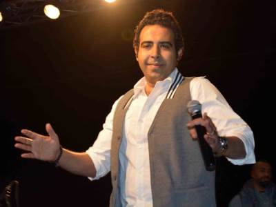 الارتيست ومحمد عدوية فى محكى القلعة