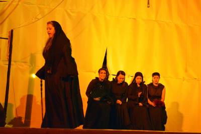 تحت رعاية وزيرة الثقافة: الليلة ختام "مهرجان مسرح الهواة " الـ17 بالإسكندرية 