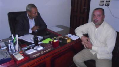   "كن أيحابى ودافع عن حقك "... رسالة المهندس " محمد الديب " لاهالى مدينة البدارى بأسيوط