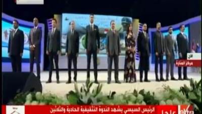 صناع الممر سعداء بلقاء الرئيس في احتفالات نصر أكتوبر بنجاح الفيلم في توصيل رسالته