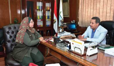 اللواء مهندس محمد حلمى: أمن سيناء مرتبط بالتنمية وأحلم أن أراها عامرة بالزراعة والصناعة