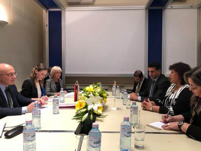 وزيرا ثقافة مصر وصربيا ناقشا عددا من المشروعات الثقافية والفنية بين البلدين  