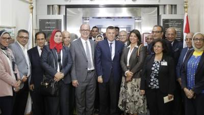 البنك الأهلي المصري يفتتح أعمال تطوير جديدة بمستشفى الدمرداش