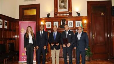 بنك مصر يتعاقد على رعاية الاتحاد المصري للتنس لكأس ديفيز وفعاليات موسم 2019/2020 