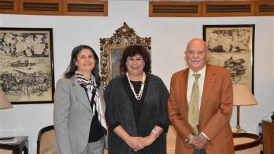 عبد الدايم : مشروعات فنية ونوافذ ثقافية جديده بين مصر وايطاليا