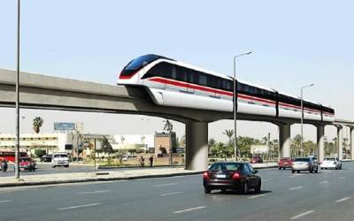 "مونوريل العاصمة الإدارية ومدينة 6 أكتوبر" مشروع مصري يكتمل في 2022