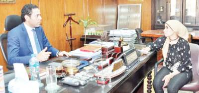 رئيس شركة مصر للصوت والضوء فى حوار خاص: 100 مليون جنيه لإعادة تطوير وهيكلة «الصوت والضوء»