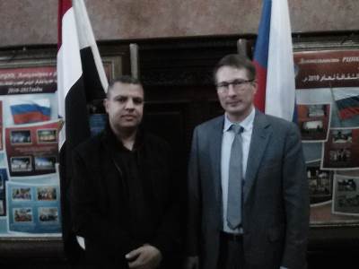 احتفالية المركز الروسى بالإسكندرية بمناسبة مطلع عام الثقافة المصرية الروسية 2020