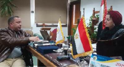 «مها غانم»: جامعة أسيوط تخرج بخدماتها خارج «أسوار الجامعة» وتتميز بتقديم أفضل «خدمة طبية»