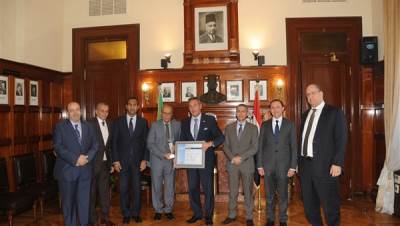 بنك مصر يحصل على شهادة التوافق مع المعايير العالمية لتأمين بطاقات الدفع بأحدث إصداراتها