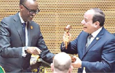 «مرحبا بكم فى إفريقيا» شعار مصر خلال عام من رئاستها للاتحاد الإفريقى