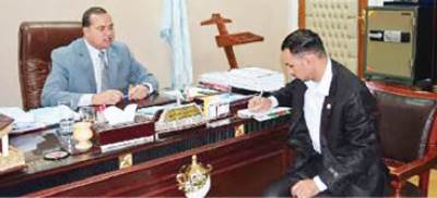 رئيس جامعة سوهاج: الجامعة تقدم الدعم الفنى والتمويلى لجميع القطاعات بالمحافظة