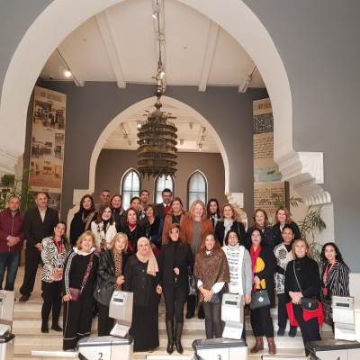 متحف الفن الإسلامي يستقبل زوجات الوزراء الدبلوماسيين