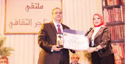 ا‎لقاضى يشارك فى احتفالية الأوبرا بنصر أكتوبر