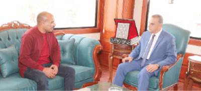 اللواء طارق الفقى: سوهاج بلد زراعى فى المقام الأول ومكتبى مفتوح للجميع 