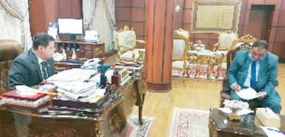 رئيس مجلس إدارة هيئة ميناء دمياط: إجراءات احترازية وقائية قوية لمواجهة كورونا.. ولدينا منظومة أمنية على أعلى كفاءة من القدرة والتميز التكنولوجى