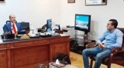 رئيس الجهاز المركزى للتعمير: استكمال جميع المشروعات المسندة للجهاز مع تشديد الإجراءات الاحترازية فى المواقع