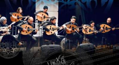 أوركسترا العود العربي فى ضيافة المانسترلي