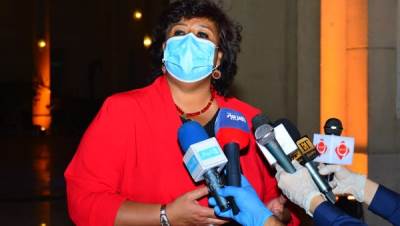 وزيرة الثقافة المصرية تشهد عودة نشاط السيرك القومى