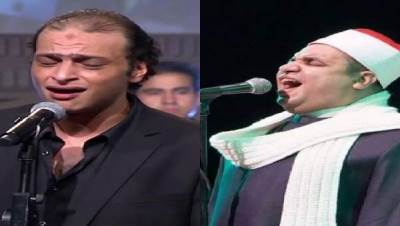 الغناء والانشاد بين الفشنى ويونس فى ليلة صوفية بالأوبرا المصرية