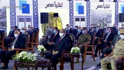 السيسى: مصر من الدول الأكثر إدارة لاستخدام المياه بسبب محطات المعالجة