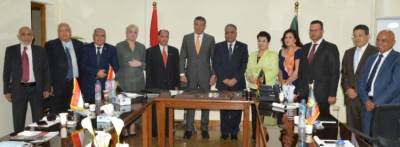 برتوكول تعاون بين البنك الزراعى المصرى وجمعية رجال الأعمال المصريين الأفارقة والإتحاد العام للمصريين بالخارج لتمويل المشروعات الزراعية