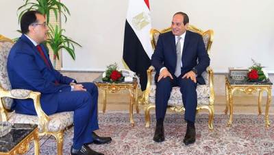 رئيس الوزراء يهنئ الرئيس السيسي بالعام الهجري الجديد