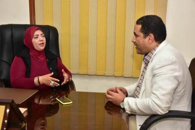 د. عبدالعاطى المناعى: السيسى هو أحمس مصر الحديث ومصر لن تبنى إلا بالعمل والتكاتف وليس بالكلام