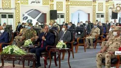 السيسى: لن أبيع الوهم للناس تحت اعتبارات السياسة والحفاظ على الشعبية