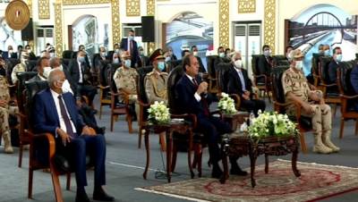 السيسى عن المساجد المخالفة: "اللى عاوز يبنى حاجة لربنا يسرق أرضه؟"