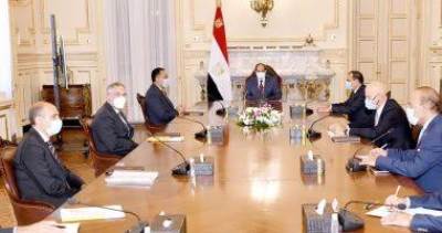 السيسي يتابع الاستعدادات لمواجهة أي موجة ثانية محتملة من كورونا