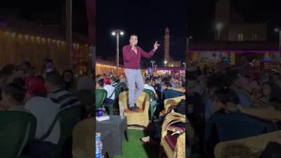 بالفيديو.. الفنان محمود الدالي يحي حفلات الصيف بقرية الشلال البدوية بمرسى مطروح