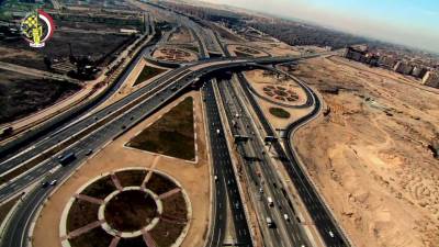 شبكات الطرق الجديدة نقلة نوعية فى تاريخ مصر الحديث