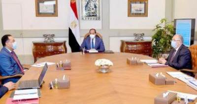الرئيس السيسي يوجه بمضاعفة تمويل مشروع البتلو بـ2 مليار جنيه إضافية