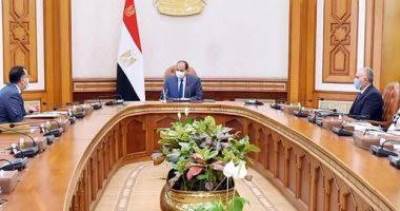 السيسي يشدد على بلورة برامج قومية لتوفير أفضل الحلول لتحديات القطاع الزراعى
